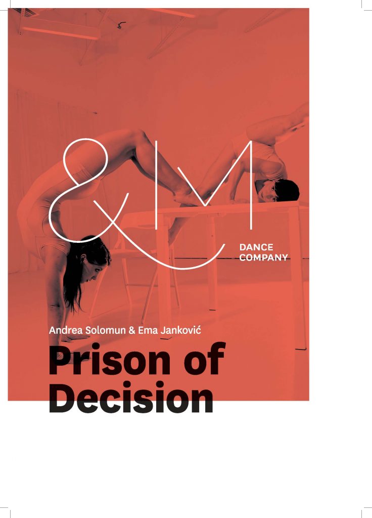 Plakat predstave Prison of Decision