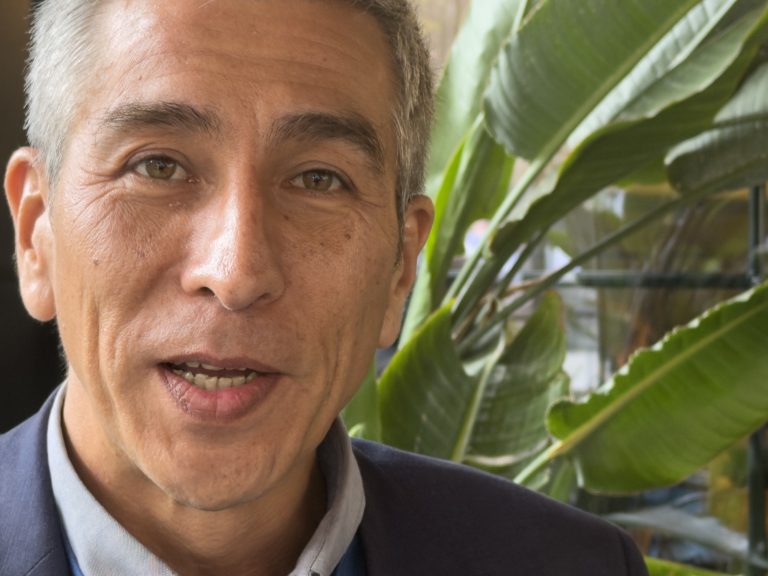 Edouard Katayama Tripković tijekom razgovora za Intervju.hr