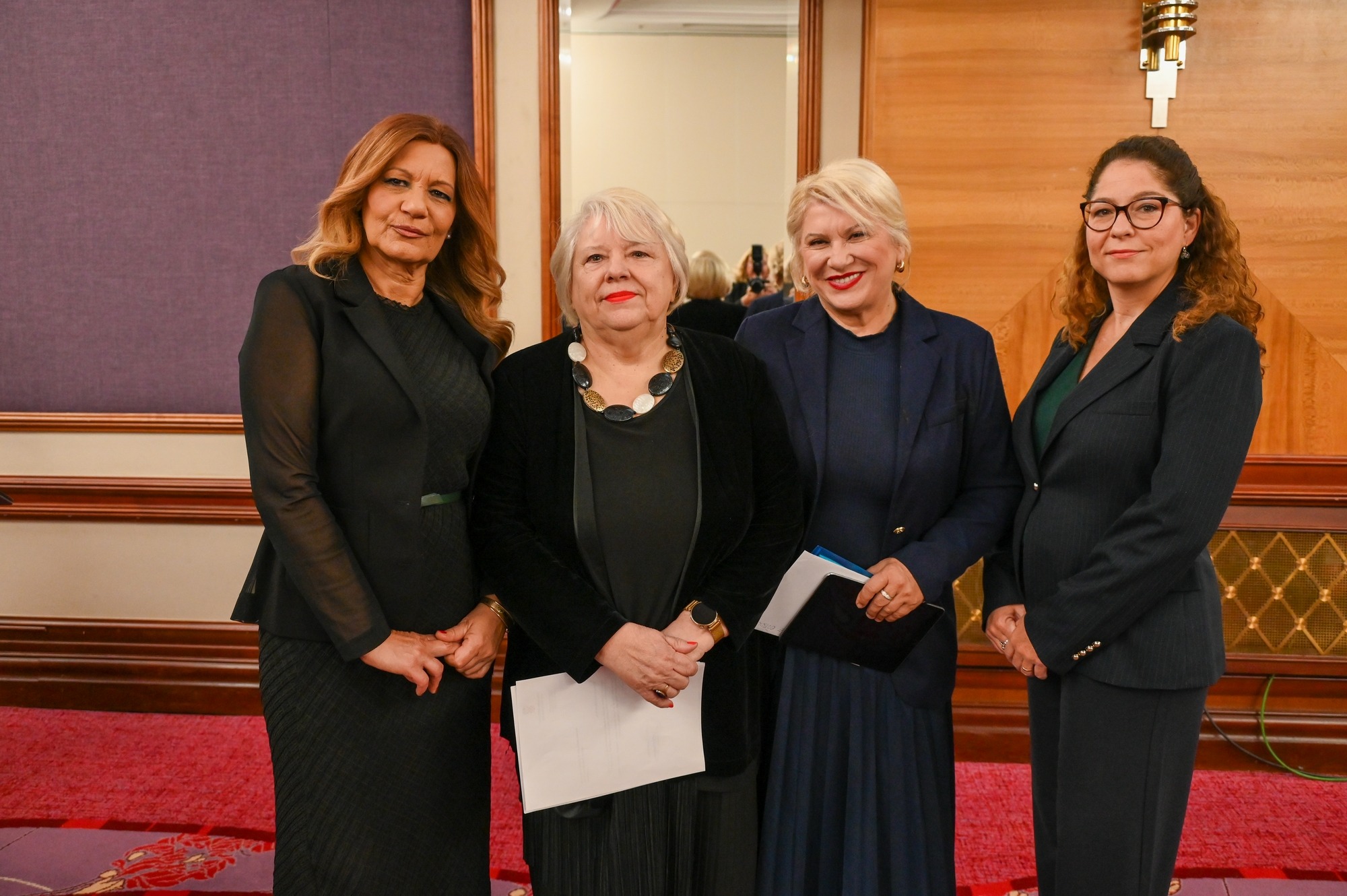 Vesna Šimundža Nikolić, Melita Bestvina, Vesna Škare Ožbolt i Tena Šimonović Einwalter